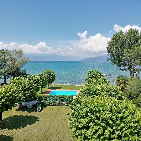 Casa Lugana 9 - Monolocale Con Piscina Fronte Lägenhet Sirmione