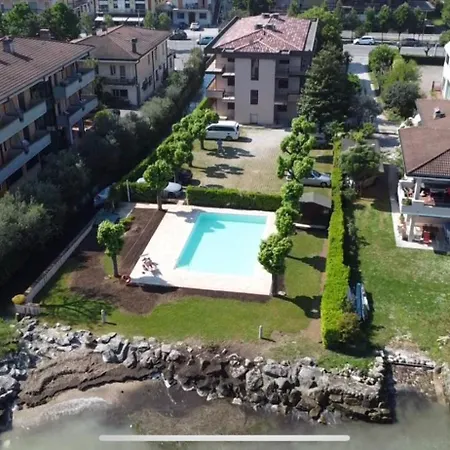 Casa Lugana 9 - Monolocale Con Piscina Fronte Апартаменты Сирмионе