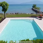 Casa Lugana 9 - Monolocale Con Piscina Fronte * Sirmione
