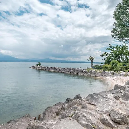 Casa Lugana 9 - Monolocale Con Piscina Fronte * Sirmione