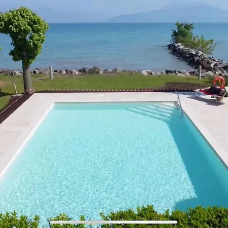 Casa Lugana 9 - Monolocale Con Piscina Fronte * Sirmione