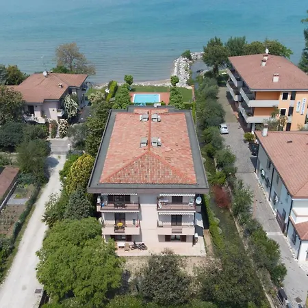 Casa Lugana 9 - Monolocale Con Piscina Fronte Sirmione